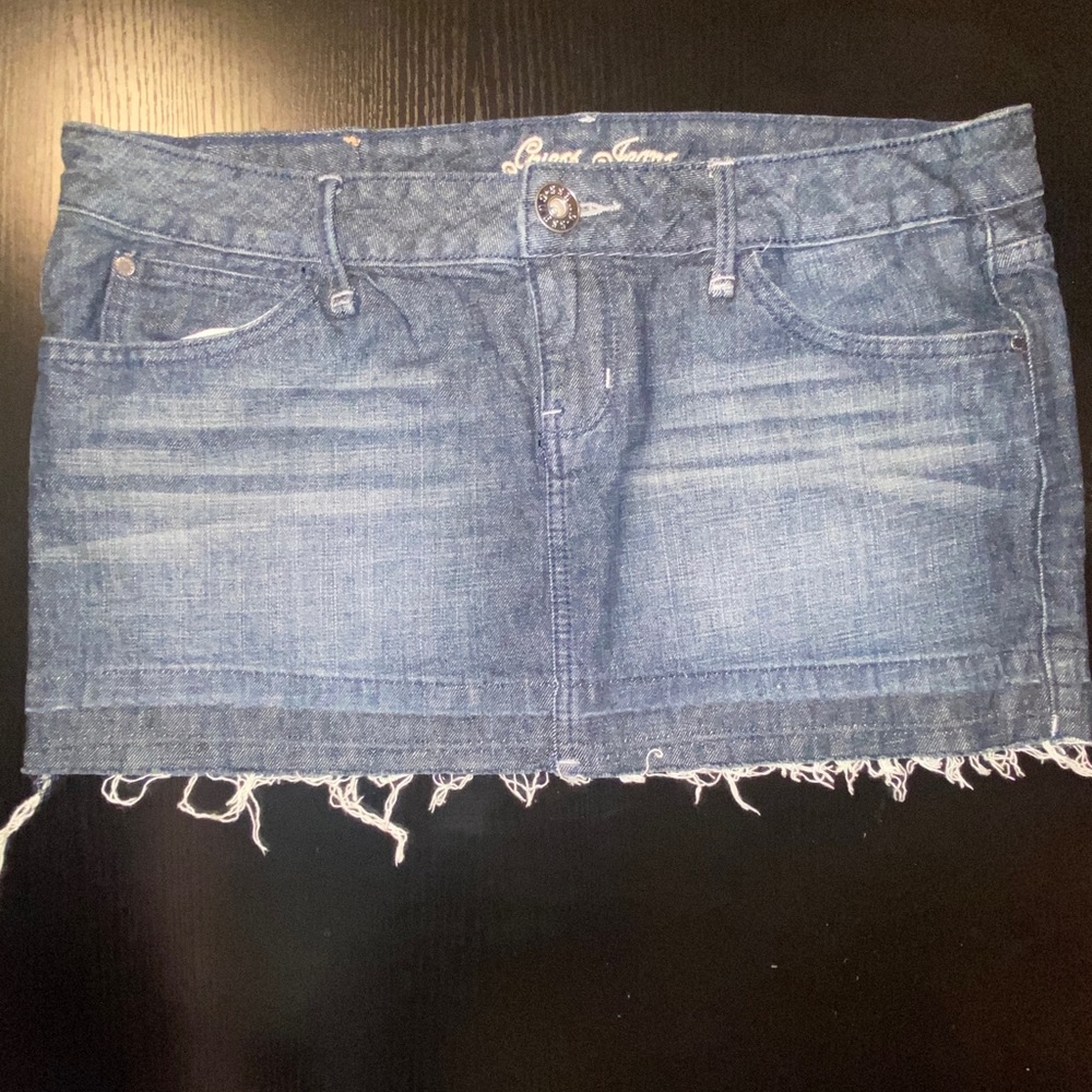 Guess Denim Mini Skirt - NWOT